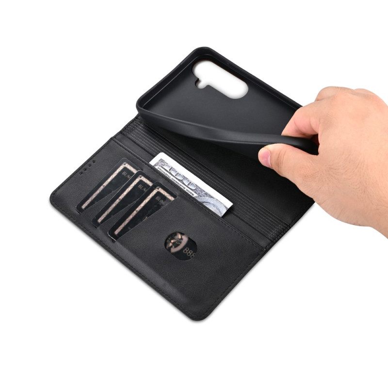 Δερματινη Θηκη Samsung Galaxy A17 4g / 5g Εφέ Δέρματος Azns