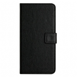 Δερματινη Θηκη Samsung Galaxy A17 4g / 5g Εφέ Δέρματος Με Υφή Λίτσι Σιλικόνης