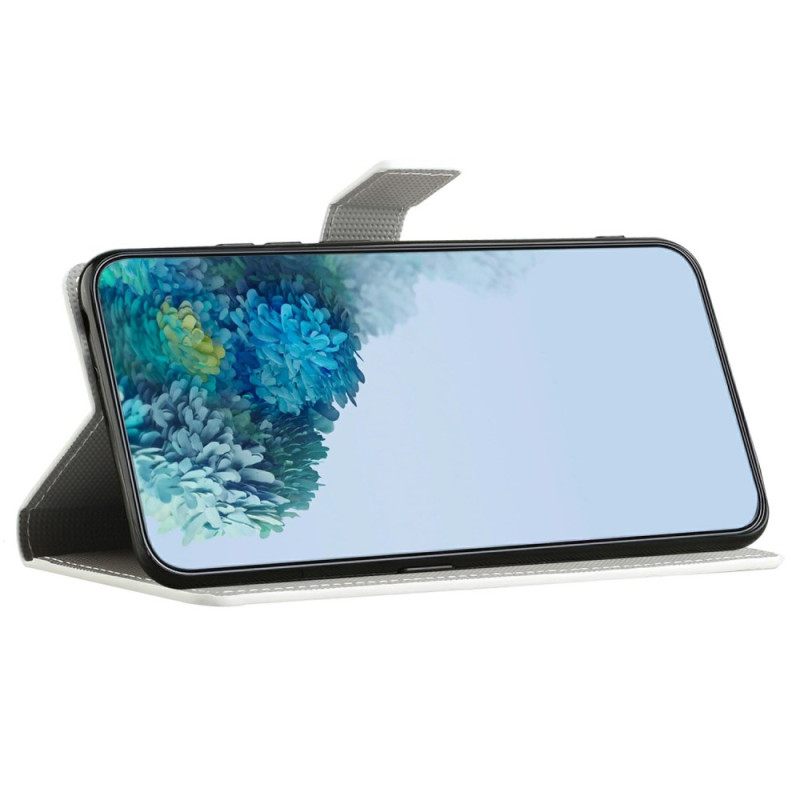 Δερματινη Θηκη Samsung Galaxy A17 4g / 5g Εφέ Δέρματος Με Υφή Λίτσι Σιλικόνης