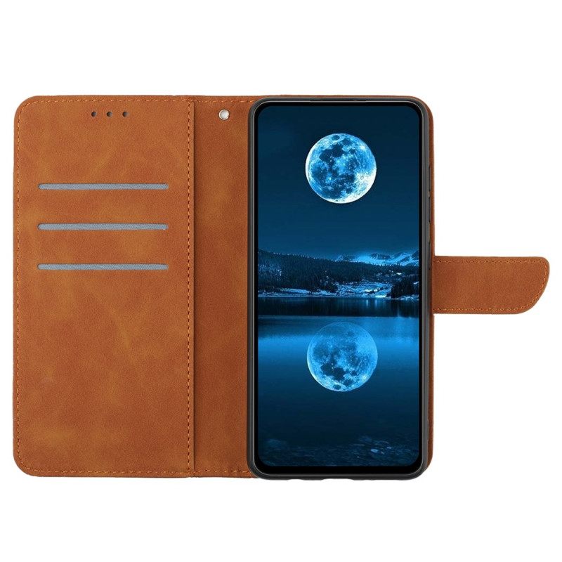 Δερματινη Θηκη Samsung Galaxy A17 4g / 5g Γραμμές Και Ρίγες