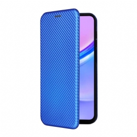 Δερματινη Θηκη Samsung Galaxy A17 4g / 5g Ίνες Άνθρακα Σιλικόνης