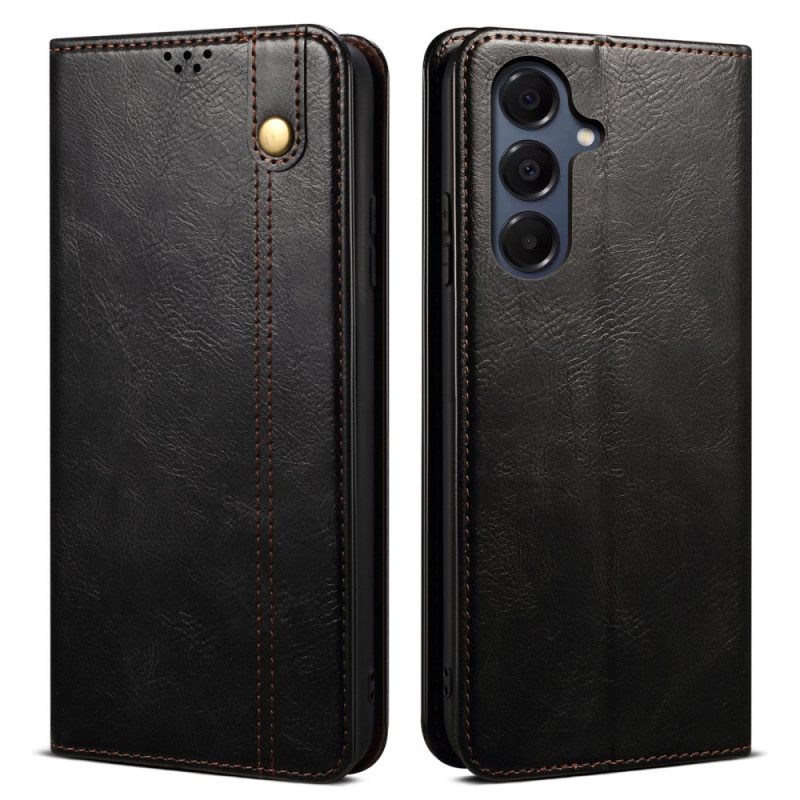 Δερματινη Θηκη Samsung Galaxy A17 4g / 5g Κερωμένο Δέρμα (faux Leather)