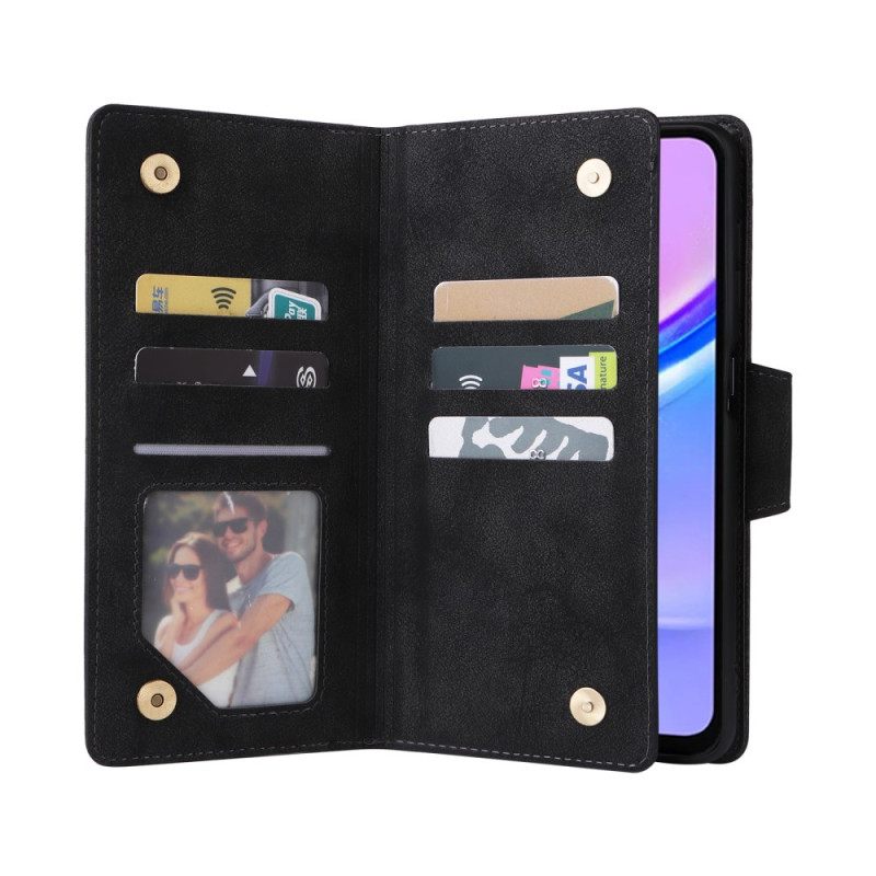 Δερματινη Θηκη Samsung Galaxy A17 4g / 5g Κομψό Πορτοφόλι