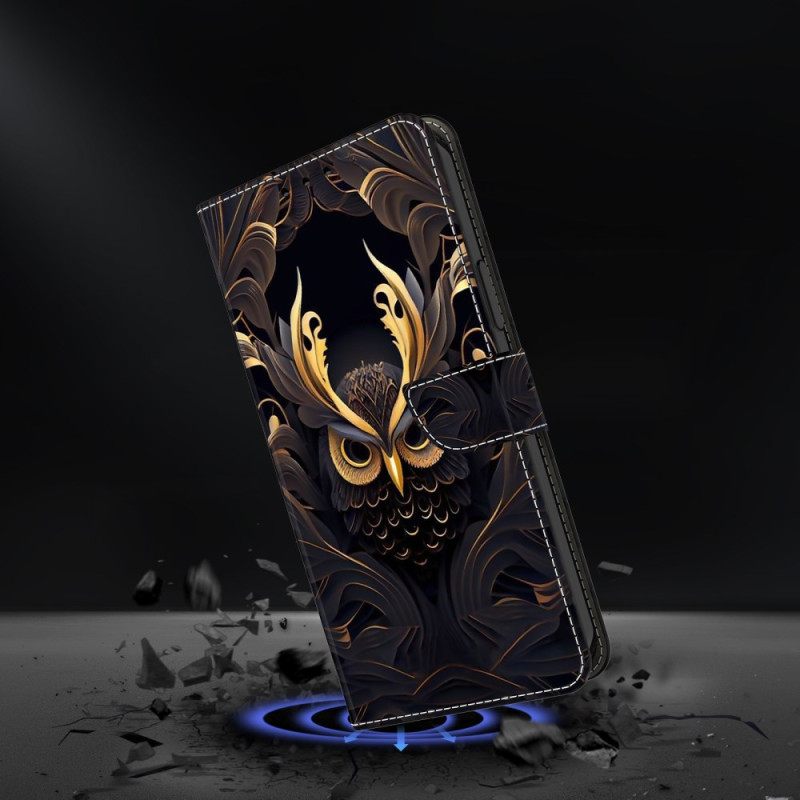 Δερματινη Θηκη Samsung Galaxy A17 4g / 5g Κουκουβάγια