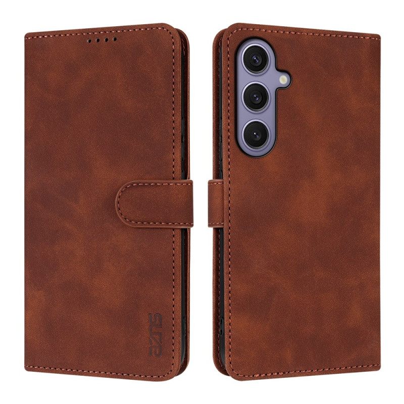 Δερματινη Θηκη Samsung Galaxy A17 4g / 5g Lc.imeeke Εφέ Σουέτ Σιλικόνης