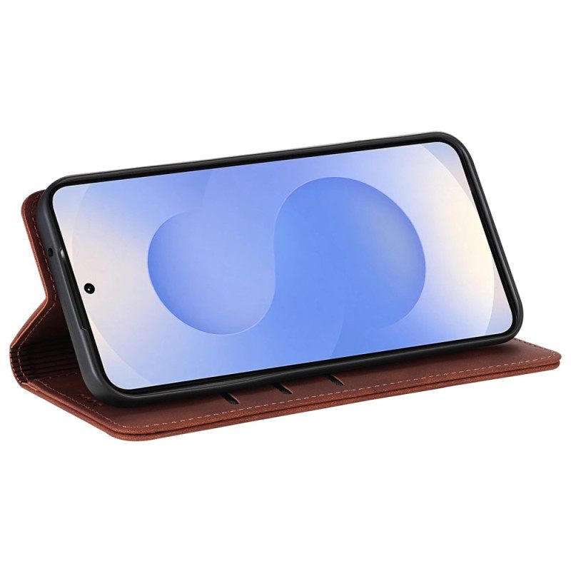 Δερματινη Θηκη Samsung Galaxy A17 4g / 5g Lc.imeeke Εφέ Σουέτ Σιλικόνης