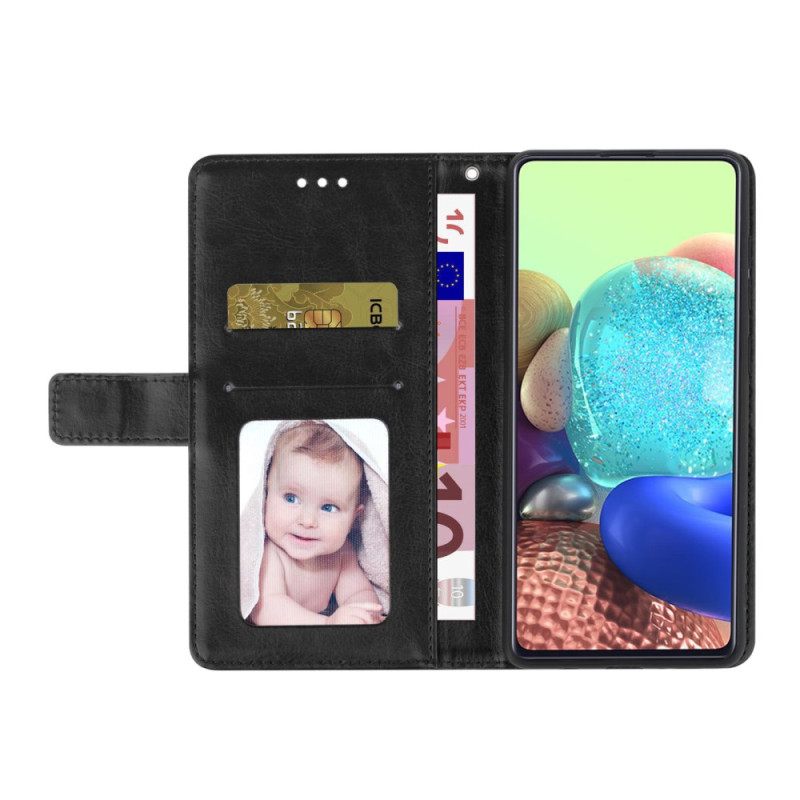 Δερματινη Θηκη Samsung Galaxy A17 4g / 5g Λουράκι Με Σχέδιο Y