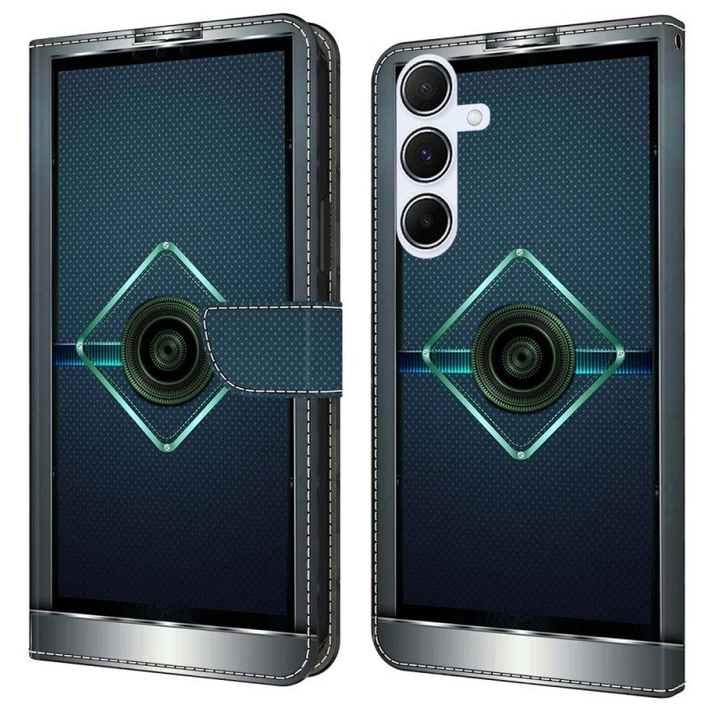 Δερματινη Θηκη Samsung Galaxy A17 4g / 5g Μοτίβο Φανταστικού Μέλλοντος