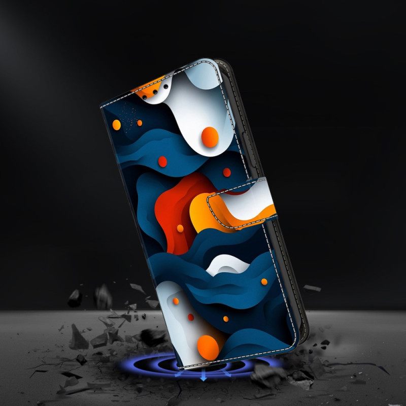 Δερματινη Θηκη Samsung Galaxy A17 4g / 5g Ντεγκραντέ Σιλικόνης