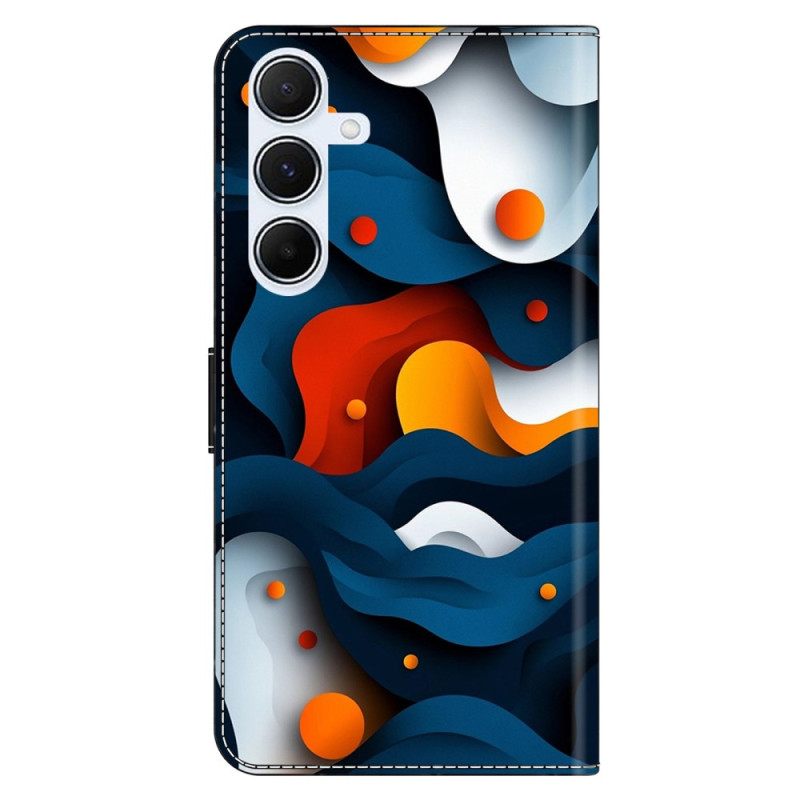 Δερματινη Θηκη Samsung Galaxy A17 4g / 5g Ντεγκραντέ Σιλικόνης