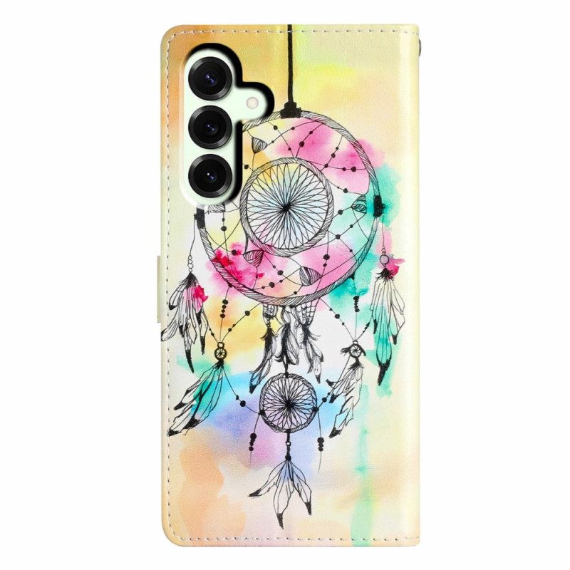 Δερματινη Θηκη Samsung Galaxy A17 4g / 5g Ονειροπαγίδα Ακουαρέλας