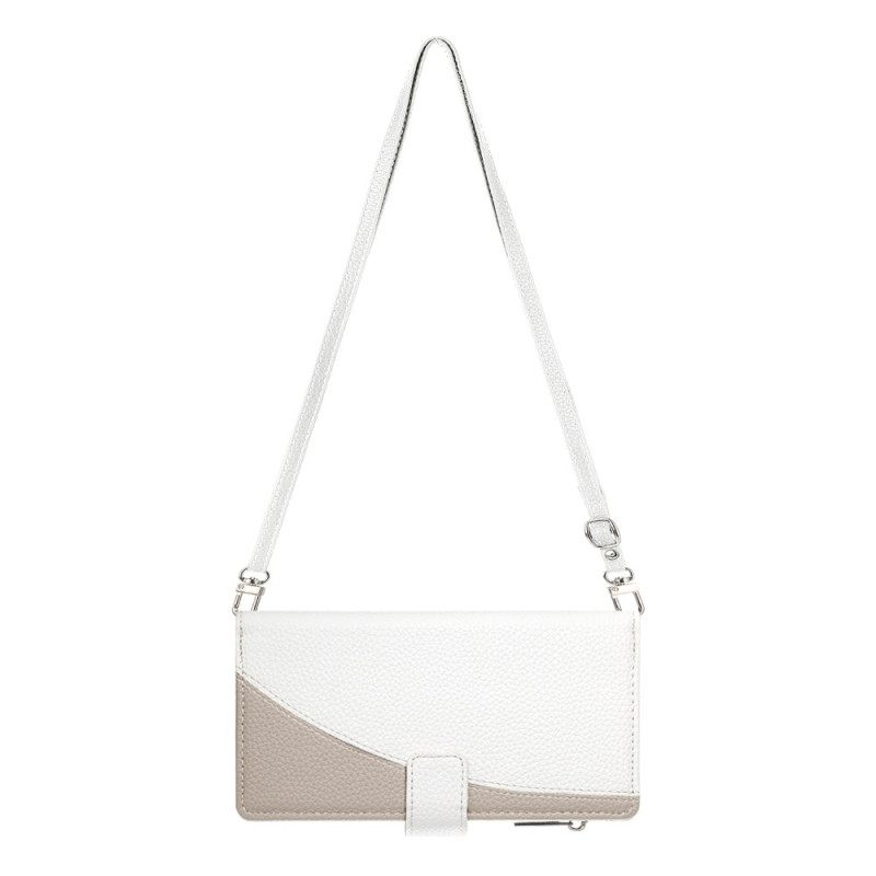 Δερματινη Θηκη Samsung Galaxy A17 4g / 5g Πορτοφόλι Με Φερμουάρ Και Λουράκι Σιλικόνης