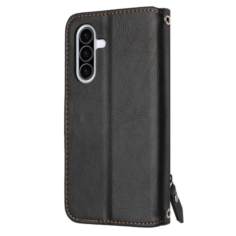 Δερματινη Θηκη Samsung Galaxy A17 4g / 5g Πορτοφόλι Vintage