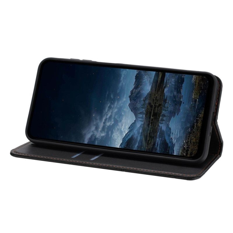 Δερματινη Θηκη Samsung Galaxy A17 4g / 5g Ρίγες Σιλικόνης