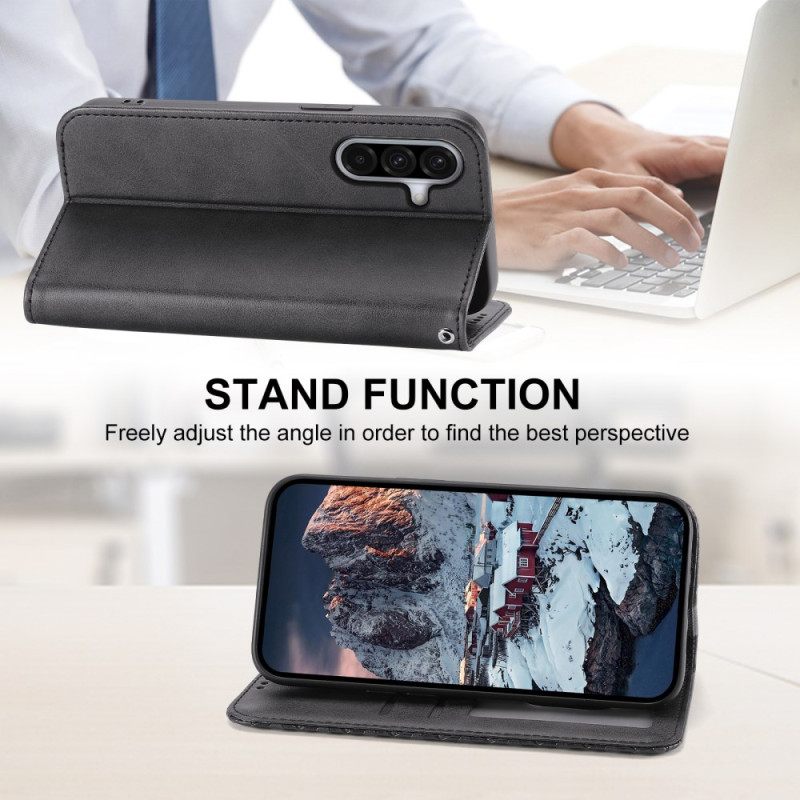 Δερματινη Θηκη Samsung Galaxy A17 4g / 5g Σχέδιο Διαμαντιού