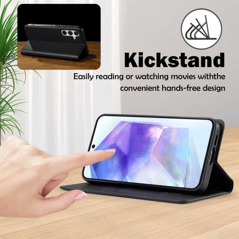 Δερματινη Θηκη Samsung Galaxy A17 4g / 5g Θήκες Κινητών Lc.imeeke