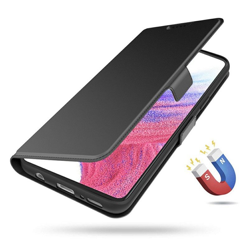 Δερματινη Θηκη Samsung Galaxy A17 4g / 5g Θήκη Καρτών Σιλικόνης