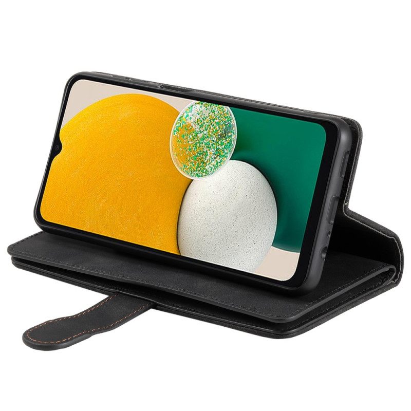 Δερματινη Θηκη Samsung Galaxy A17 4g / 5g Vintage Πορτοφόλι Με 9 Θέσεις Κάρτας