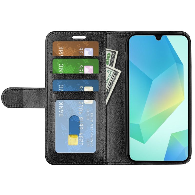 Δερματινη Θηκη Samsung Galaxy A17 4g / 5g Vintage Σιλικόνης