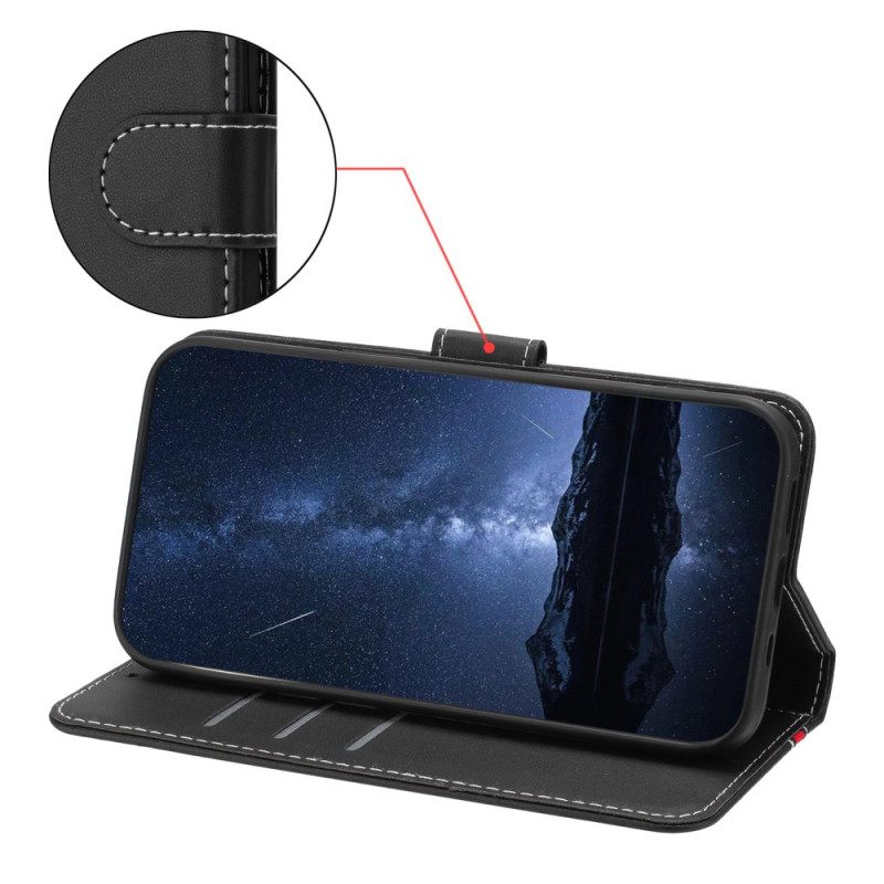 Δερματινη Θηκη Samsung Galaxy A17 4g / 5g Χρωματιστό Περίγραμμα