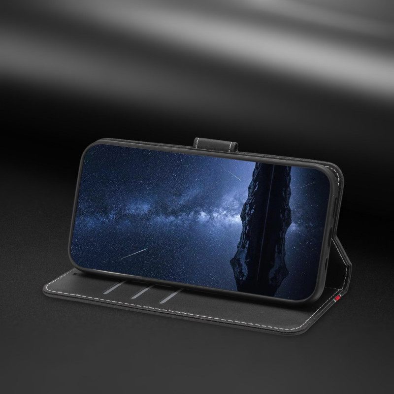 Δερματινη Θηκη Samsung Galaxy A17 4g / 5g Χρωματιστό Περίγραμμα