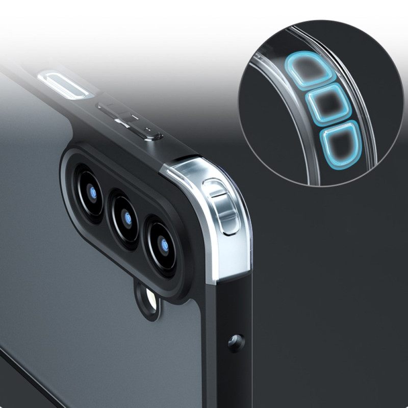 Κάλυμμα Samsung Galaxy A17 4g / 5g Ανθεκτικό Σε Κραδασμούς Διαφανές