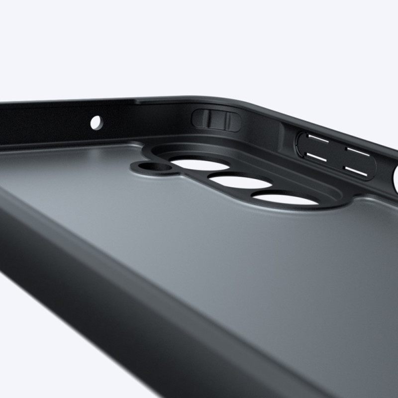 Κάλυμμα Samsung Galaxy A17 4g / 5g Ανθεκτικό Σε Κραδασμούς Διαφανές