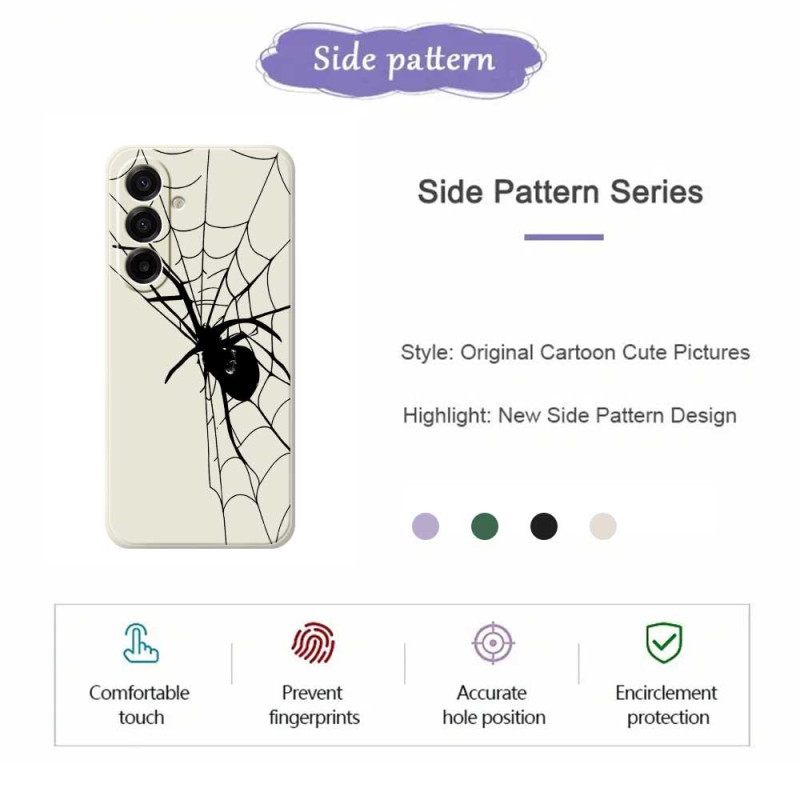 Κάλυμμα Samsung Galaxy A17 4g / 5g Αράχνη