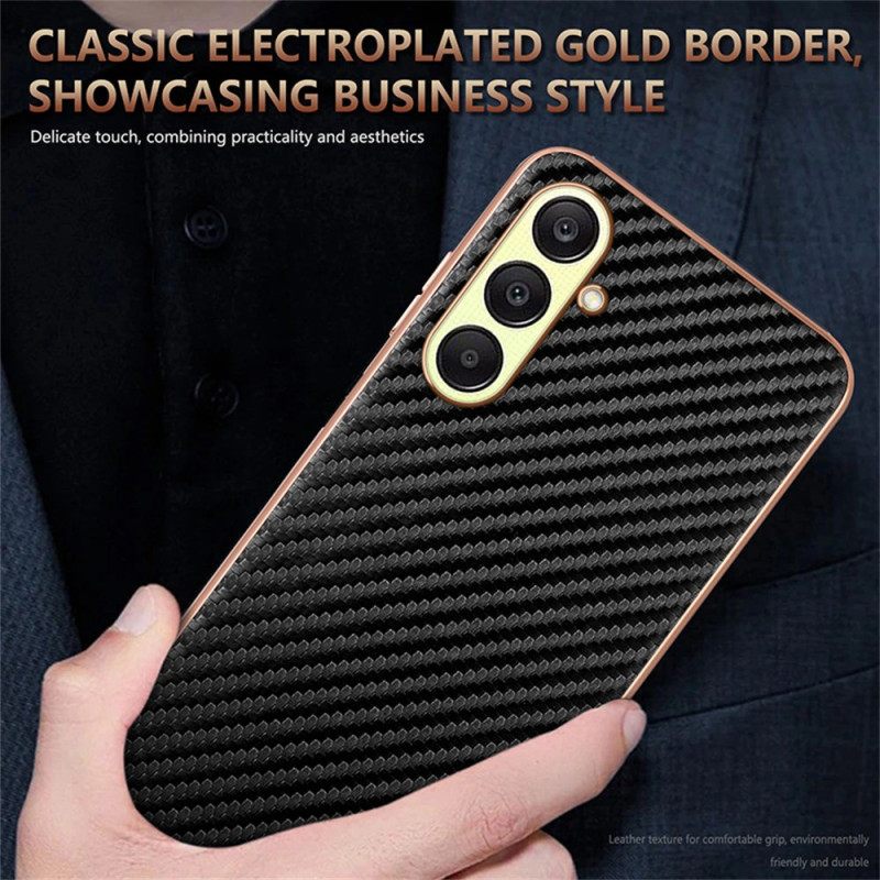 Κάλυμμα Samsung Galaxy A17 4g / 5g Azns Ανθρακονήματα