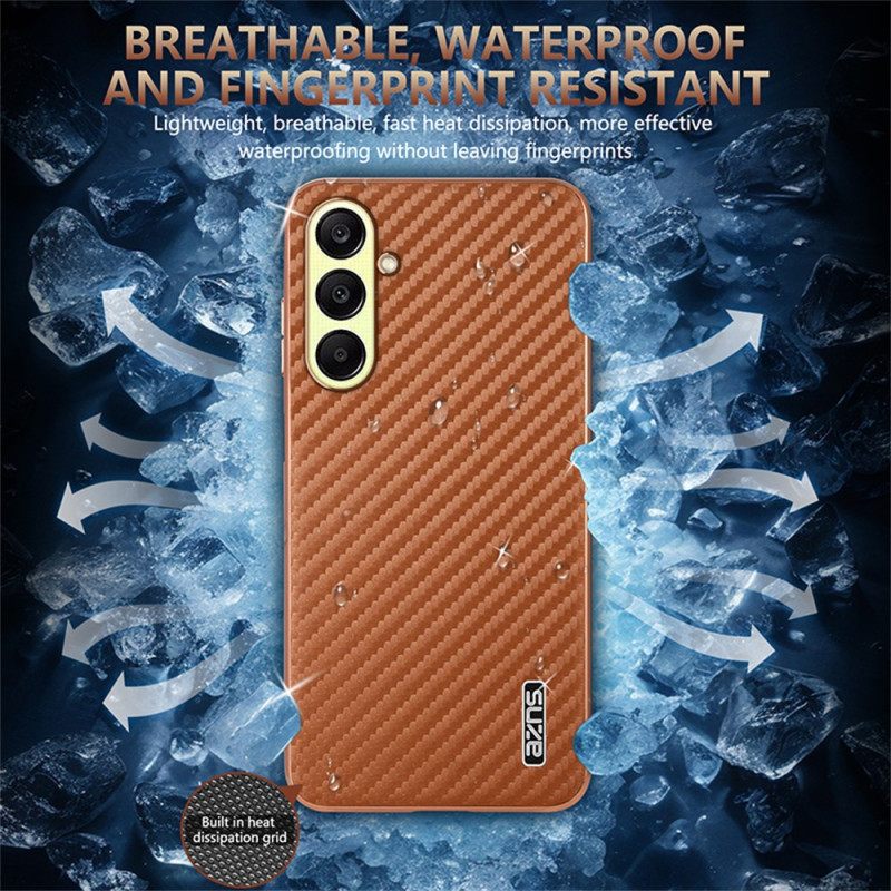 Κάλυμμα Samsung Galaxy A17 4g / 5g Azns Ανθρακονήματα