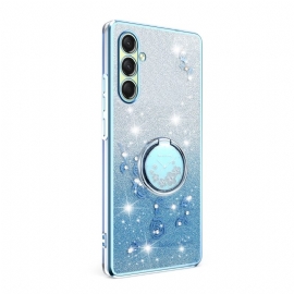 Κάλυμμα Samsung Galaxy A17 4g / 5g Βάση Για Δαχτυλίδια Kadem Σιλικόνης