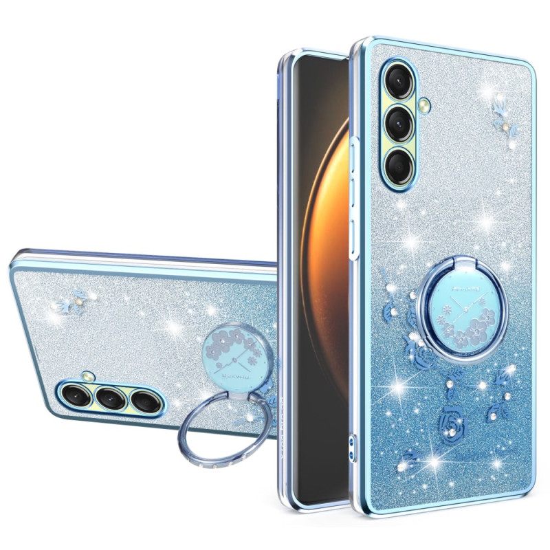 Κάλυμμα Samsung Galaxy A17 4g / 5g Βάση Για Δαχτυλίδια Kadem Σιλικόνης