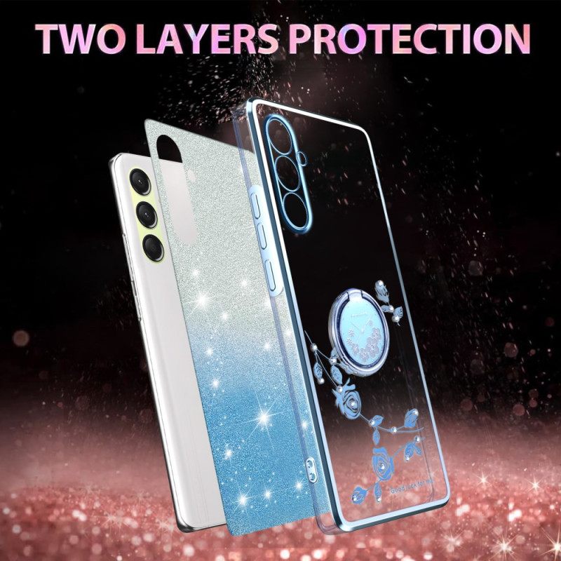 Κάλυμμα Samsung Galaxy A17 4g / 5g Βάση Για Δαχτυλίδια Kadem Σιλικόνης