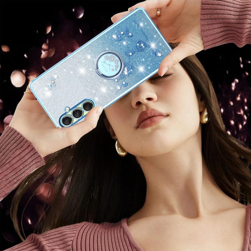 Κάλυμμα Samsung Galaxy A17 4g / 5g Βάση Για Δαχτυλίδια Kadem Σιλικόνης