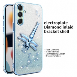 Κάλυμμα Samsung Galaxy A17 4g / 5g Βάση Για Λιβελούλα Kadem