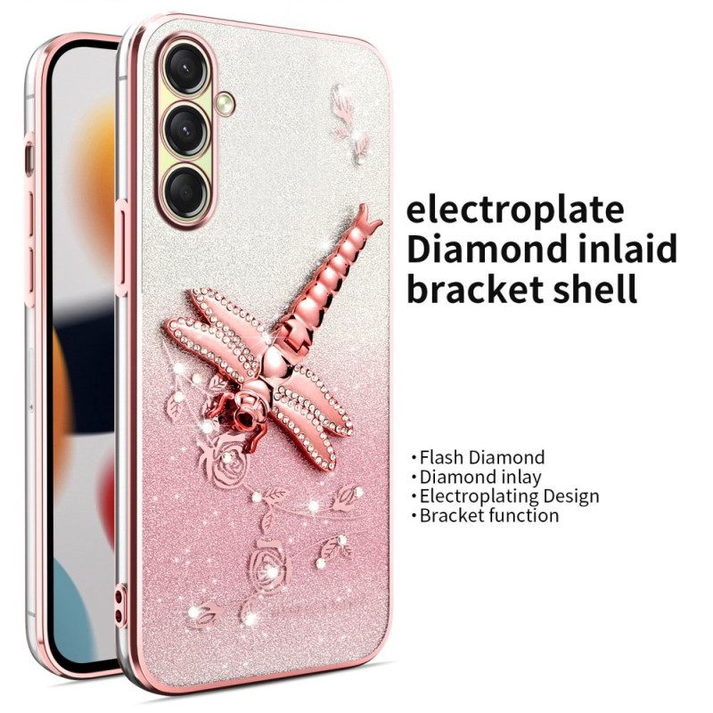 Κάλυμμα Samsung Galaxy A17 4g / 5g Βάση Για Λιβελούλα Kadem