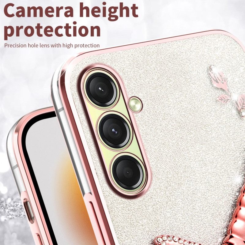 Κάλυμμα Samsung Galaxy A17 4g / 5g Βάση Για Λιβελούλα Kadem