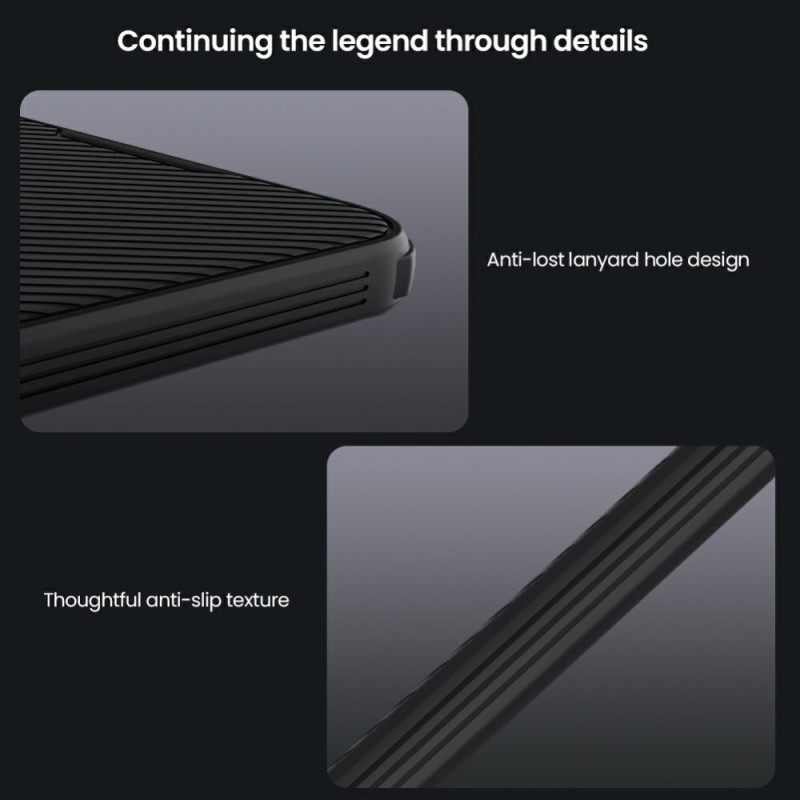 Κάλυμμα Samsung Galaxy A17 4g / 5g Camshield Pro Series Nillkin Σιλικόνης