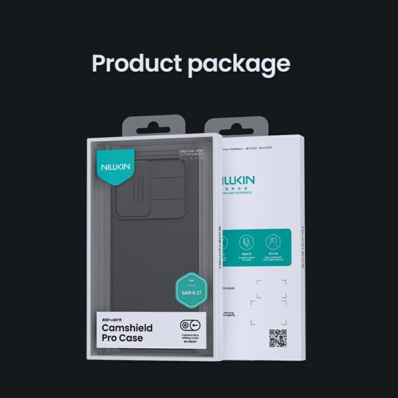 Κάλυμμα Samsung Galaxy A17 4g / 5g Camshield Pro Series Nillkin Σιλικόνης