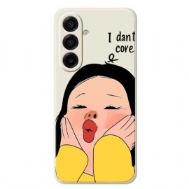 Κάλυμμα Samsung Galaxy A17 4g / 5g Δεν Με Νοιάζει