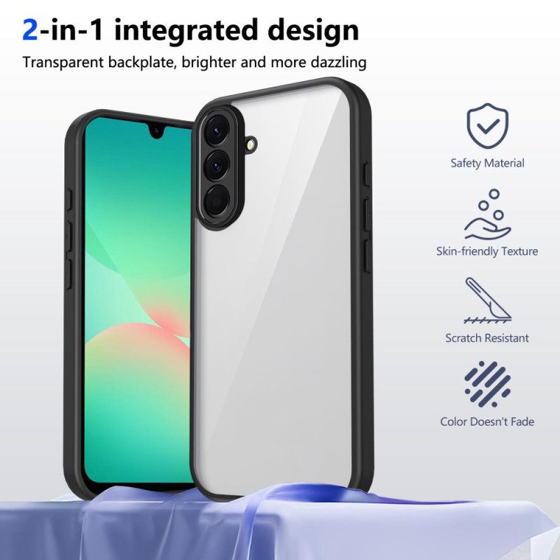 Κάλυμμα Samsung Galaxy A17 4g / 5g Διαφανές Υβριδικό