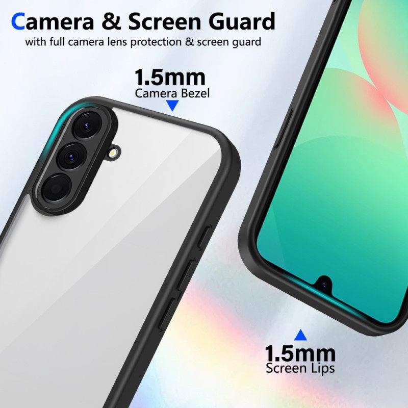 Κάλυμμα Samsung Galaxy A17 4g / 5g Διαφανές Υβριδικό