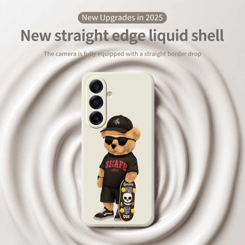 Κάλυμμα Samsung Galaxy A17 4g / 5g Δροσερή Αρκούδα