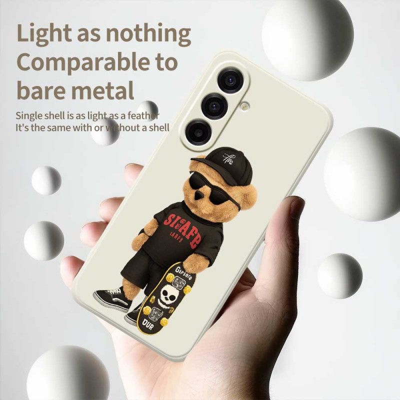 Κάλυμμα Samsung Galaxy A17 4g / 5g Δροσερή Αρκούδα