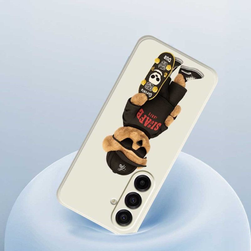 Κάλυμμα Samsung Galaxy A17 4g / 5g Δροσερή Αρκούδα