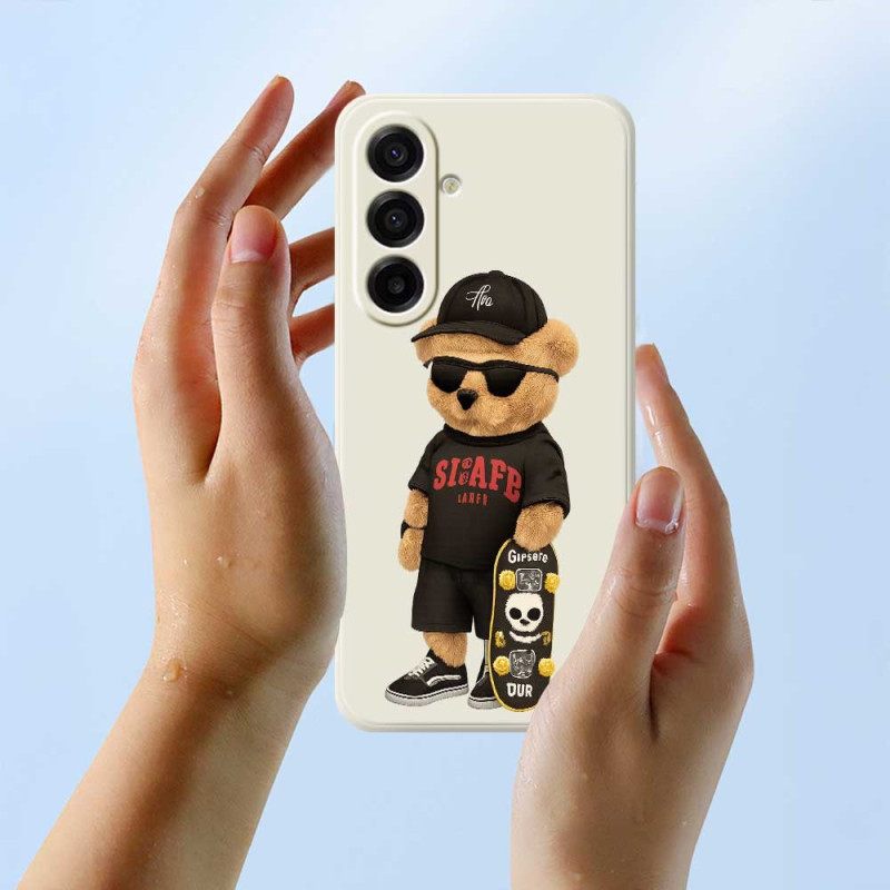 Κάλυμμα Samsung Galaxy A17 4g / 5g Δροσερή Αρκούδα