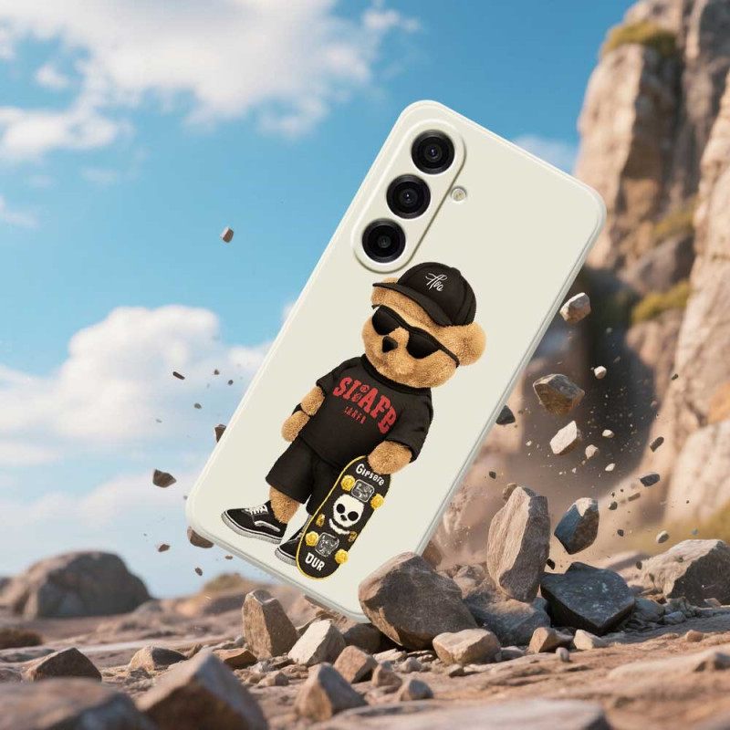 Κάλυμμα Samsung Galaxy A17 4g / 5g Δροσερή Αρκούδα