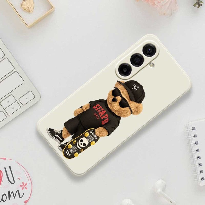 Κάλυμμα Samsung Galaxy A17 4g / 5g Δροσερή Αρκούδα