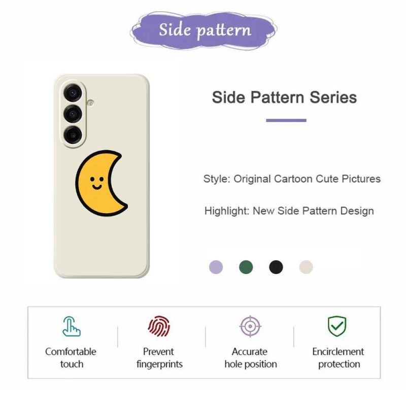 Κάλυμμα Samsung Galaxy A17 4g / 5g Φεγγάρι