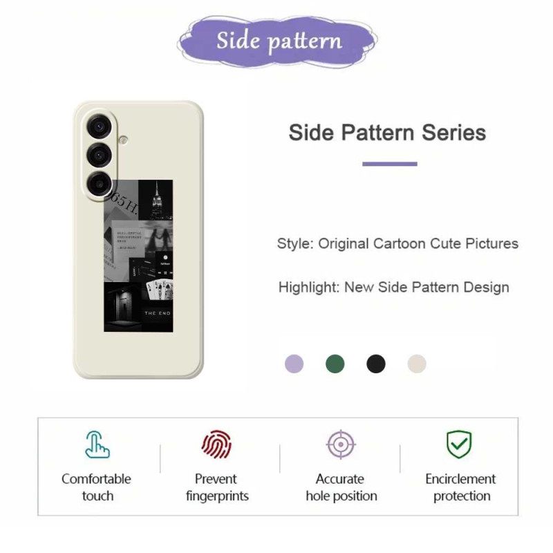 Κάλυμμα Samsung Galaxy A17 4g / 5g Φωτογραφία Σιλικόνης